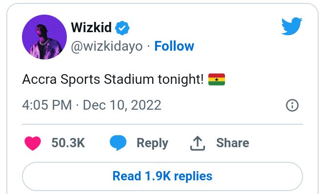 Disaster Erupts After Wizkid Missed Out On Performing At His Concert In Ghana 2 Screenshot 20221212 0042522