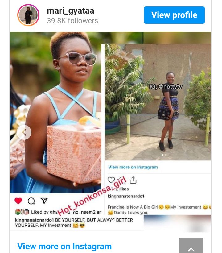 Photos Of Ordii Tornado's Daughter Stir Mixed Reactions Online 3 Screenshot 20221216 013335