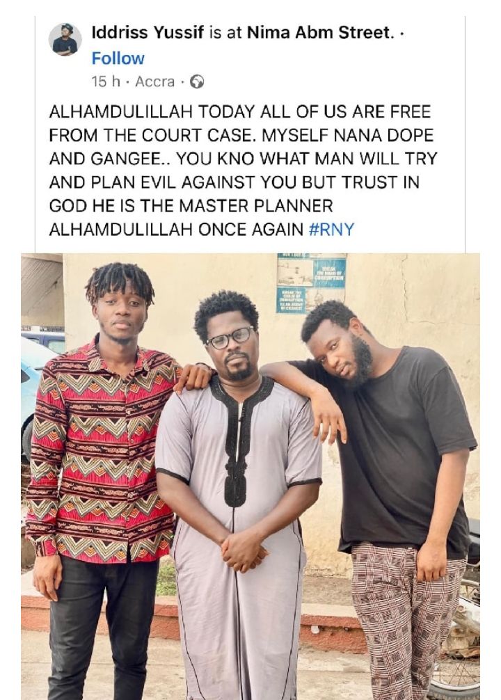 Deportee And Other Perpetrators Set Free By Court Over Shatta Wale's Staged Shooting Incident 2 Screenshot 20221218 011455