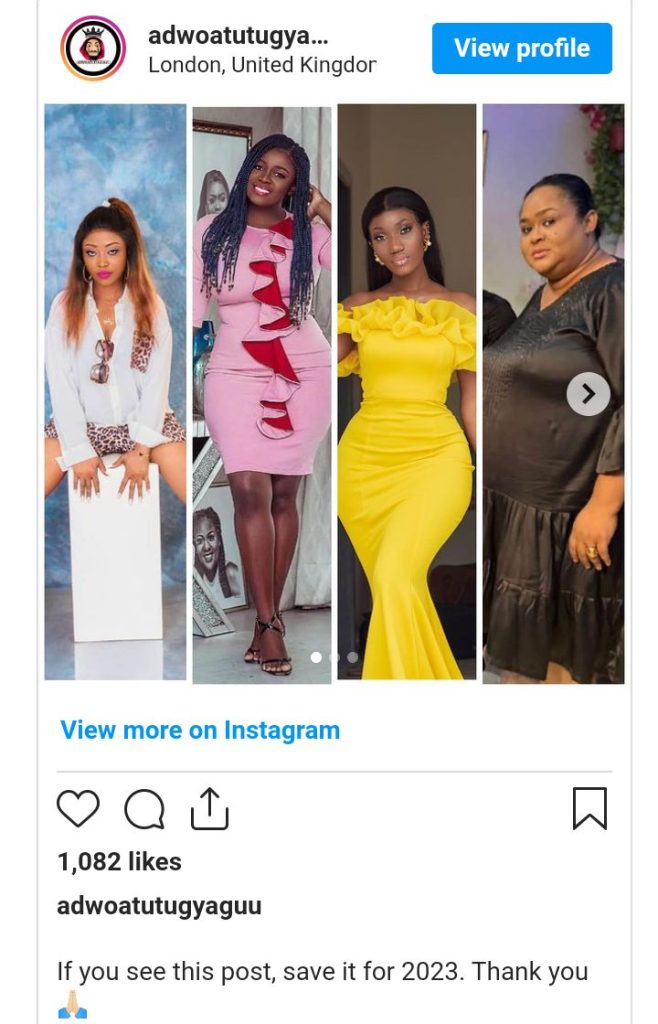 Netizens React As Pregnancy Rumors Involving Wendy Shay, Joyce Boakye, Among Others Emerge 2 Screenshot 20221222 015312