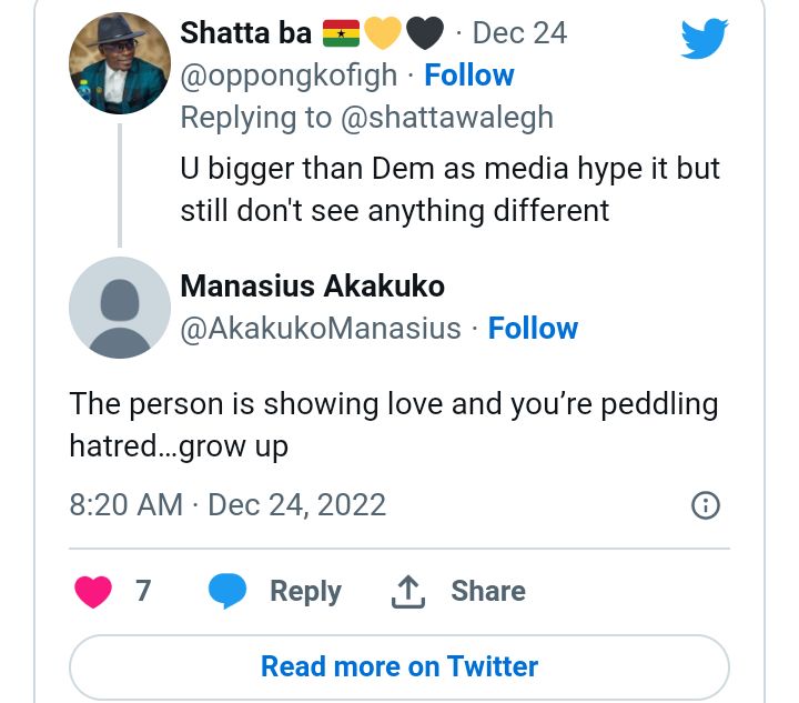 Shatta Wale Applauds Stonebwoy After Bhim Concert Ends On A High Note 3 Screenshot 20221226 020325