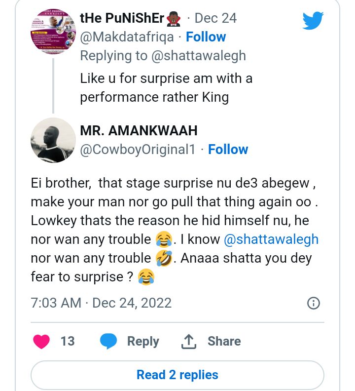 Shatta Wale Applauds Stonebwoy After Bhim Concert Ends On A High Note 4 Screenshot 20221226 020338
