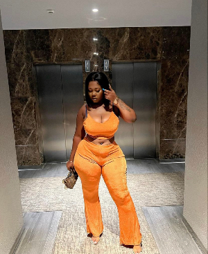 New saucy photos of Hajia Bintu's rival put her in the lead 3 Hajia Bintu