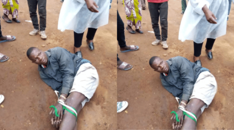 Coffin maker Narrates Why He Stormed Nearby Hospital To Remove Drips On Patients 2 Coffin maker