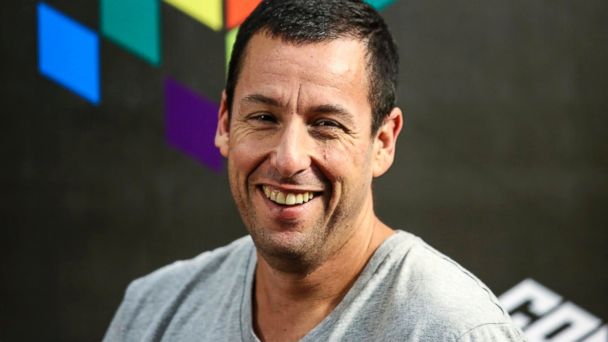 10 Most Popular Comic Male Actors: Adam Sandler
