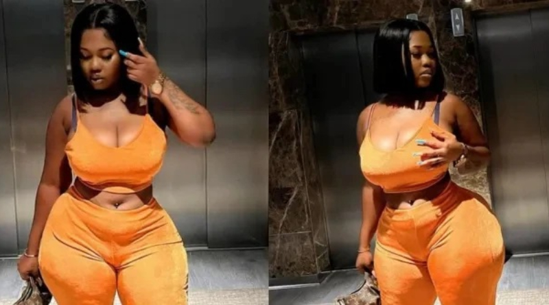 New saucy photos of Hajia Bintu's rival put her in the lead 2 Hajia Bintu