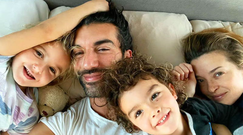 Justin Baldoni children: Meet Maiya Grace and Maxwell Roland-Samuel Baldoni 2 Justin Baldoni children