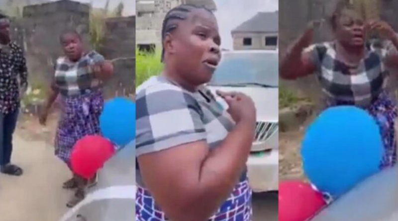 Video: Mother Rejects Car Gift From Her Sakawa Son 2 Mother Rejects Car Gift