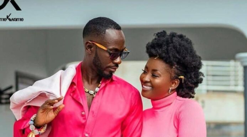 Okyeame Kwame pens down a romantic message to his wife on 14th marriage anniversary 2 Okyeame Kwame