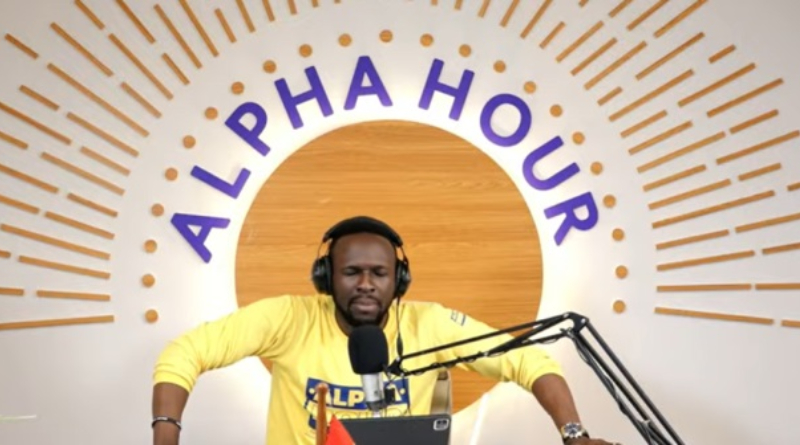 Alpha Hour Pastor Elvis Agyemang Reacts To Viral Photo Of Cash Overflowing In His Control Room 2 Pastor Elvis Agyemang