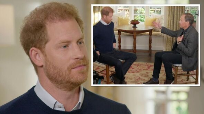 Prince Harry ITv interview