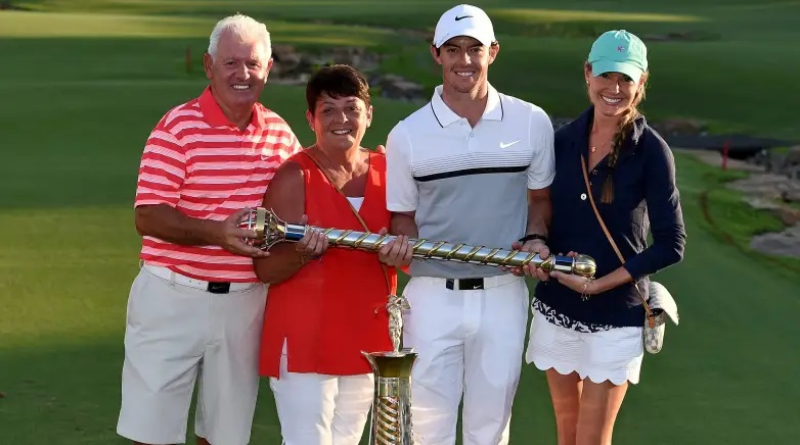 Rory Mcilroy Parents