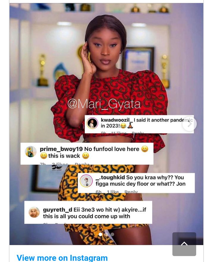 Fans Slate Efia Odo's New Single, "Getting to the Bag" 2 Screenshot 20230102 014616
