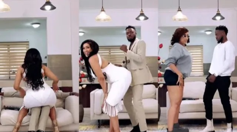 Whaat!! Video Of Juliet Ibrahim And Nektunez Making Out Breaks The Internet. 2 Juliet Ibrahim And Nektunez