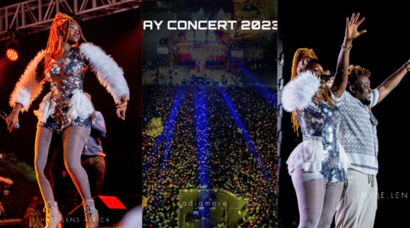 Wendy Shay Controlled Massive Crowd With Third Edition Of ‘Shay Concert’ 2 Wendy Shay
