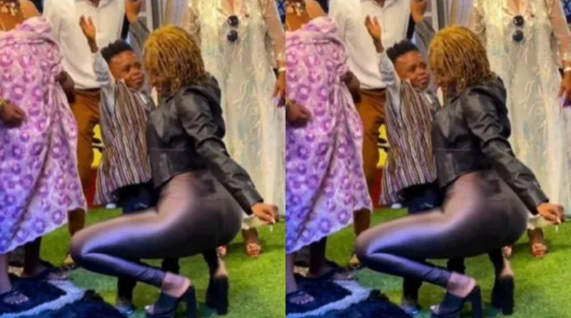 Watch What Wendy Shay Did To Don Little On Live TV 2 Wendy Shay