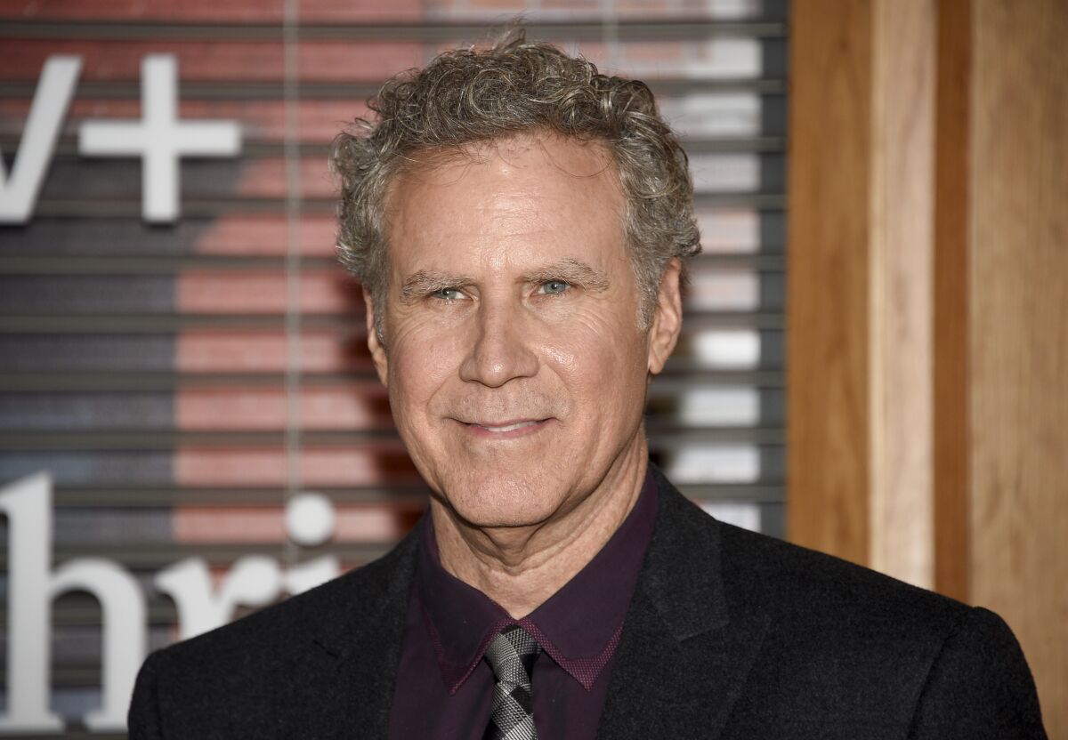 10 Most Popular Comic Male Actors :Will Ferrell