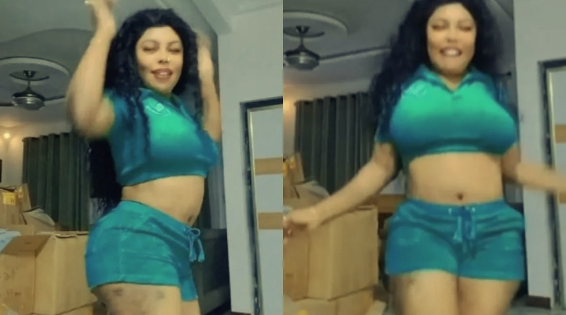 Afia Schwarzenegger Develops Bloated Tummy After B*tt Surgery 2 Afia Schwarzenegger