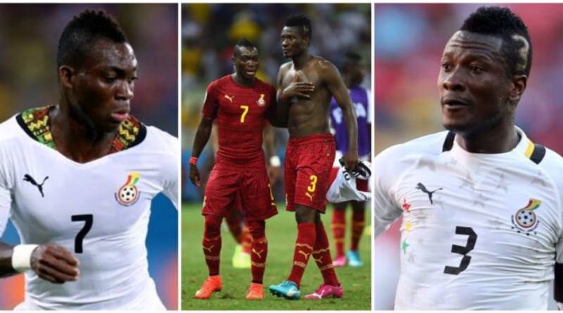 Asamoah Gyan shares video of the last moment he had with Christian Atsu before his death 2 Christian Atsu