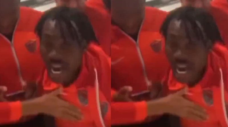 Last video of Christian Atsu before his demise 2 Christian Atsu