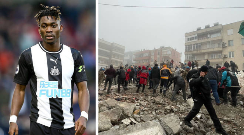 Turkey Earthquake: Former Chelsea forward Christian Atsu found dead, confirms agent 2 Christian Atsu found dead