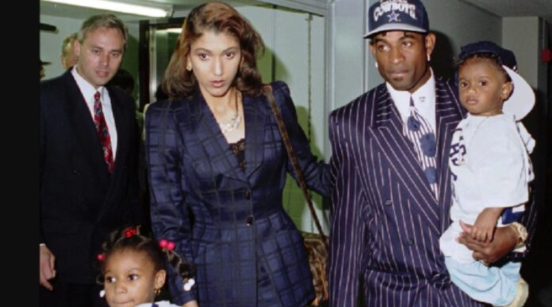 Deion Sanders wife: Meet Pilar Sanders and Carolyn Chambers 2 Deion Sanders wife