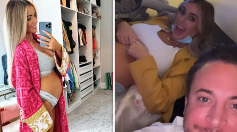 Pregnant Laura Anderson ‘dumped Gary Lucy two weeks ago’, vows to raise their child as a single parent 2 Laura Anderson