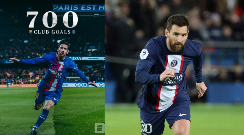 Lionel Messi Hits 700 Club Goal of His Club Career