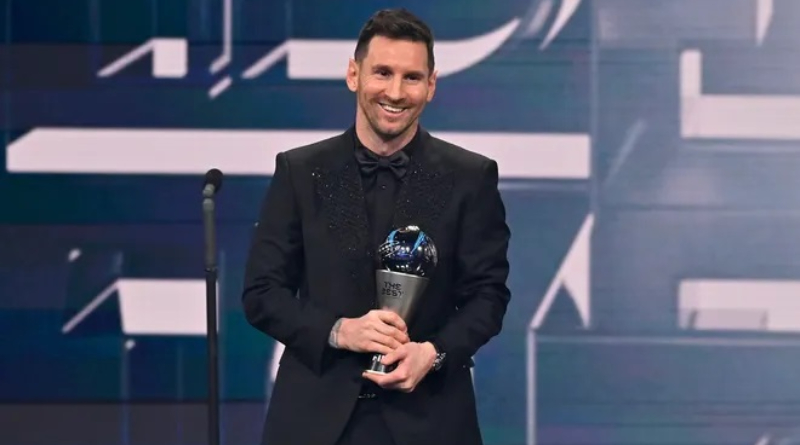 Lionel Messi Wins FIFA's Best Men's Player Award 2 Lionel Messi