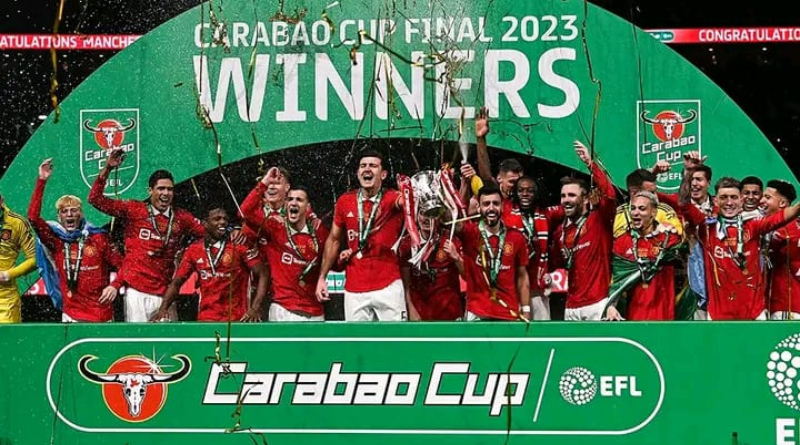 Manchester United End Their Trophy Drought With Carabao Cup 2 Manchester United End Their Trophy Drought