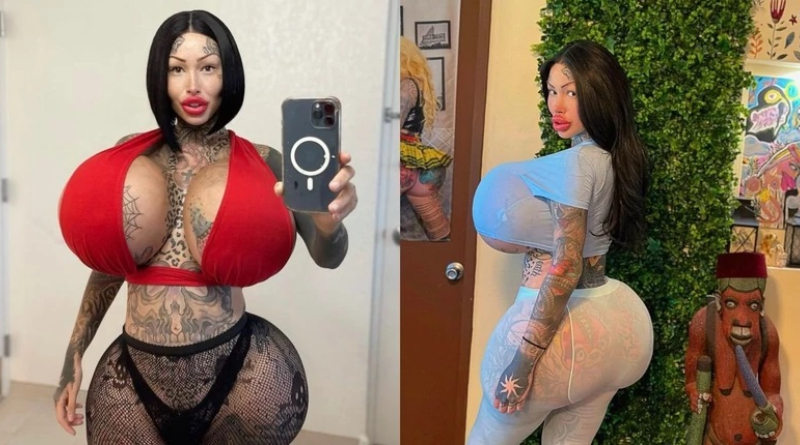 I feel trapped; Mary Sebastian Pickles Magdalene with multiple surgeries shares regret after breast burst (PHOTOS) 2 Mary Sebastian Pickles Magdalene