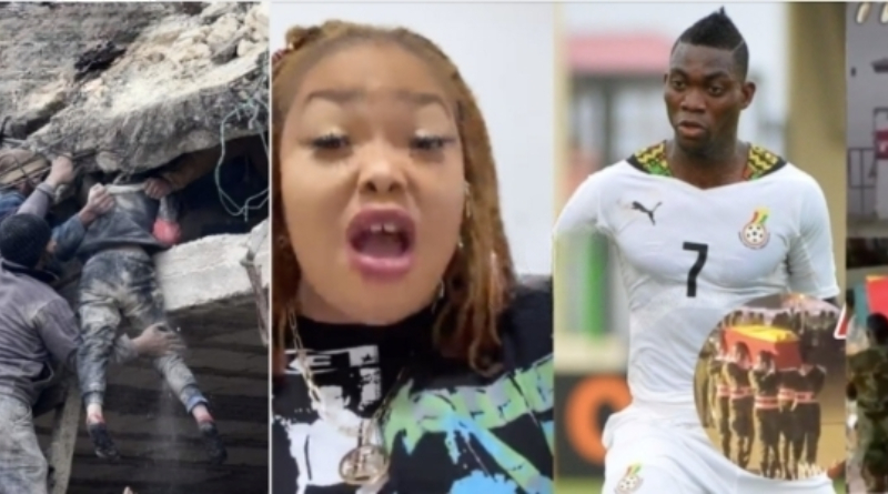 God left Atsu to perish because he is not a genuine Christian – Nana Agradaa 2 Nana Agradaa