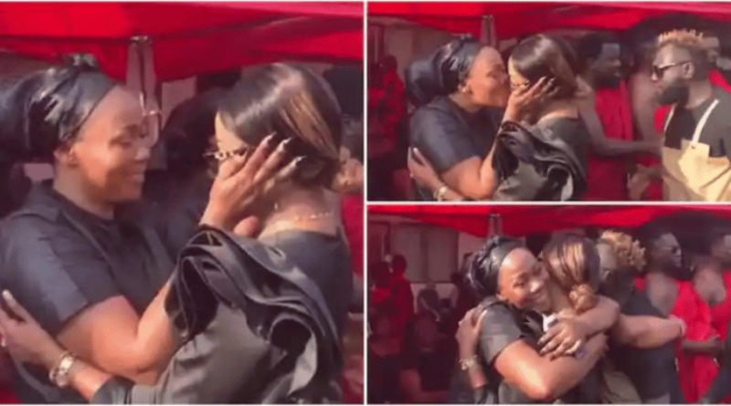 Nana Ama Mcbrown sparks lesbobo rumors with Borga Silvia 2 Nana Ama Mcbrown
