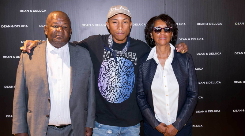 Pharrell Williams Parents : Meet Carolyn Williams And Pharoah Williams 2 Pharrell Williams