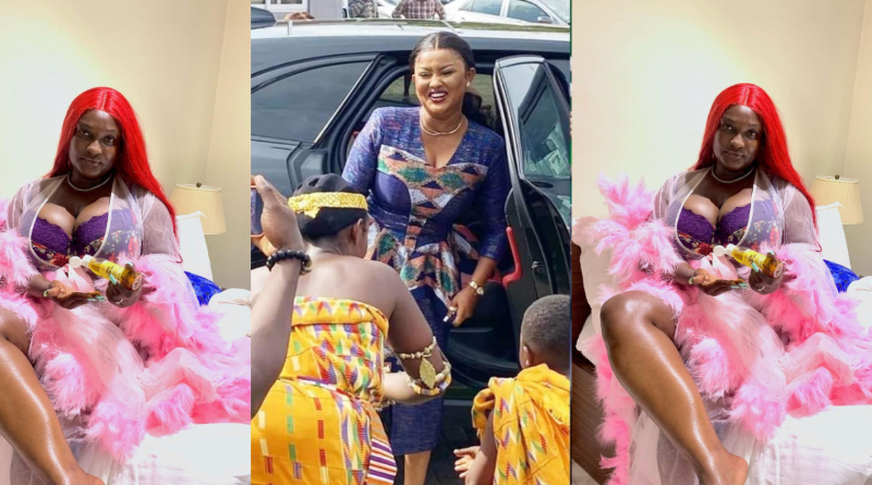 Abena Moet Attacks Nana Ama Mcbrown On Her Decision To Join Media General 2 Abena Moet Attacks Nana Ama Mcbrown