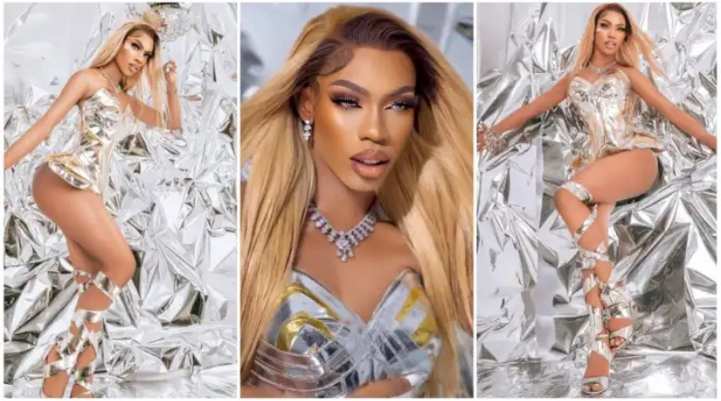 Crossdresser James Brown flaunts ‘Beyonce vibes’ as he marks birthday (Video) 2 Crossdresser James Brown