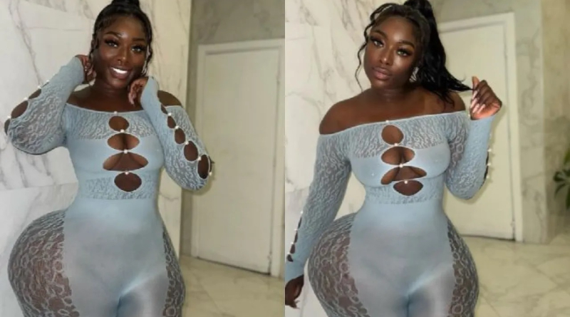 Model Empress Nard Unseats Hajia Bintu After Displaying Her Voluptuous B*tt – Video Goes Viral 2 Empress Nard