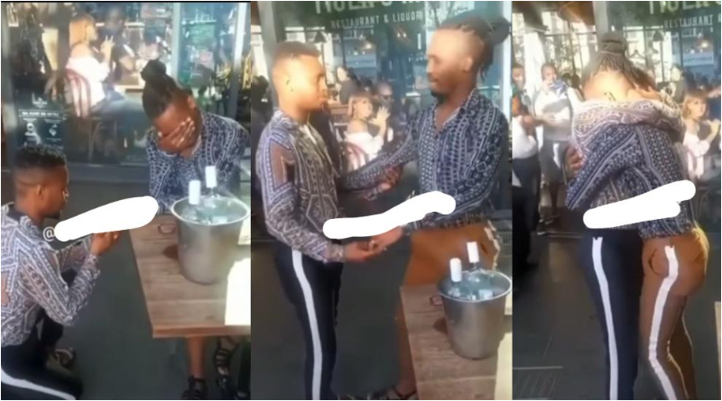 The Moment Gay Couple Cease Attention With Their Marriage Proposal – Video 2 Gay Couple