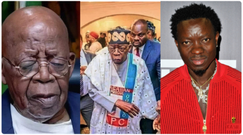 Michael Blackson shades Tinubu In New Post (Details) 2 Michael Blackson shades Tinubu