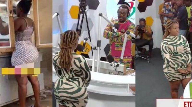 Viral Gobe Seller With Natural Curves Strongly Advises Young Girls 2 Viral Gobe Seller