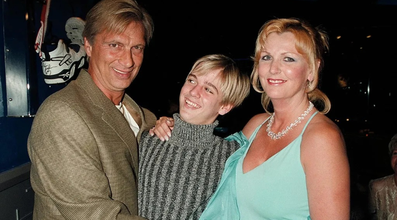 Aaron Carter Parents: Meet Jane Elizabeth Carter And Robert Gene Carter 2 Aaron Carter Parents