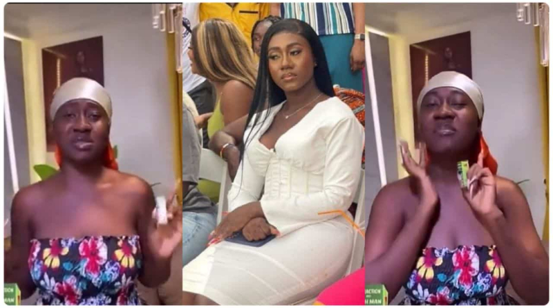 Hajia Bintu Finally Reveals The Kayanmata Products She Uses To Get The Attention Of Rich Men (+VIDEO) 2 Hajia Bintu Finally Reveals The Kayanmata Products