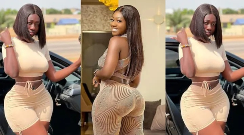 Hajia Bintu Reveals How She Bought A Mercedes Benz 2 Hajia Bintu