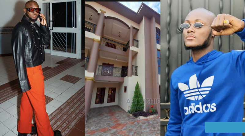 Please Get Me An Apartment At Trassaco — King Promise Lookalike Begs 2 King Promise Lookalike Begs