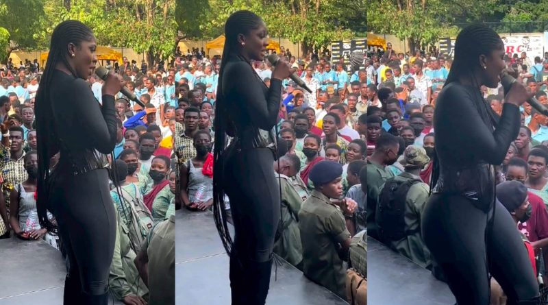 Lynx Entertainment’s Maya Blu Gives Crowd A Stunning Performance With Her Curvy Backside 2 Maya Blu Gives Crowd A Stunning Performance