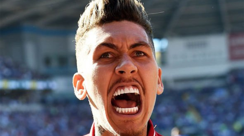 Roberto Firmino Teeth