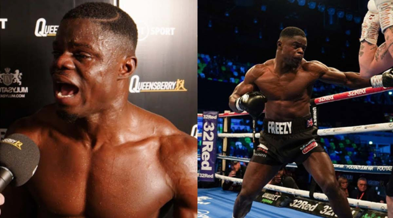 I See Boxing Bag As The Nigerian When I Punch - Seth Gyimah Reveals Why 2 Seth Gyimah
