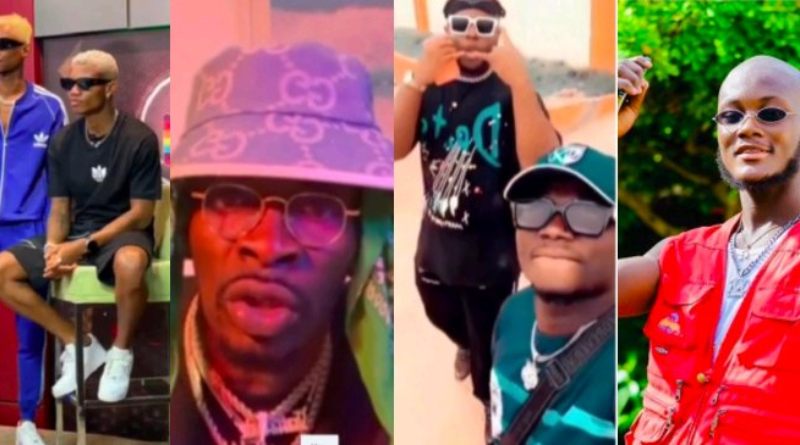 Shatta Wale Sends Strong Warning To Look-alike Squad
