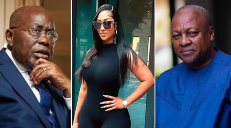 Mahama and Akufo Addo Mentioned In The Hajia4Real Wahala 2 Mahama and Akufo Addo Mentioned In The Hajia4Real Wahala