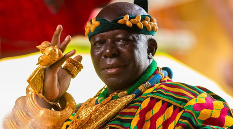 King of Kings – Otumfour and Wife To Leave Ghana for King Charles Coronation 8 Otumfour